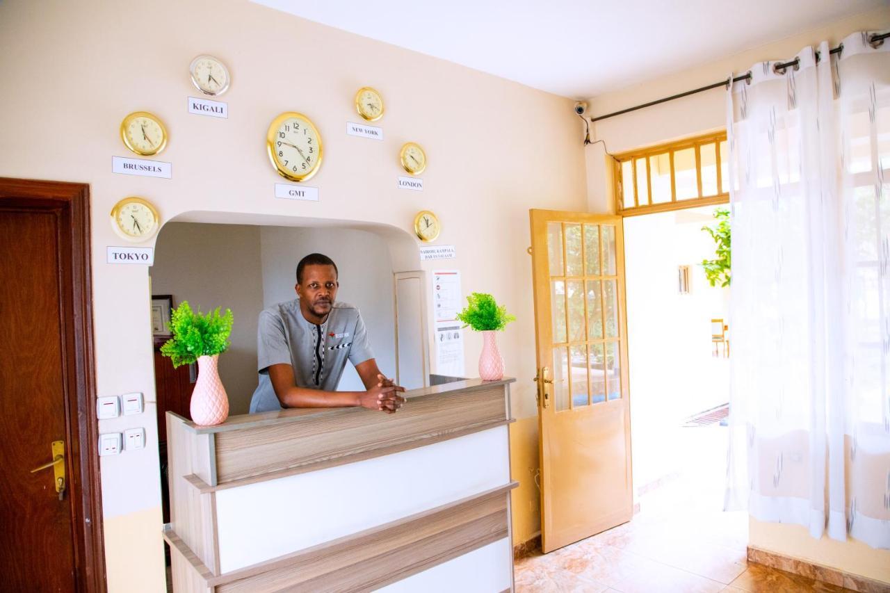 Iris Guest House Kigali Exterior photo